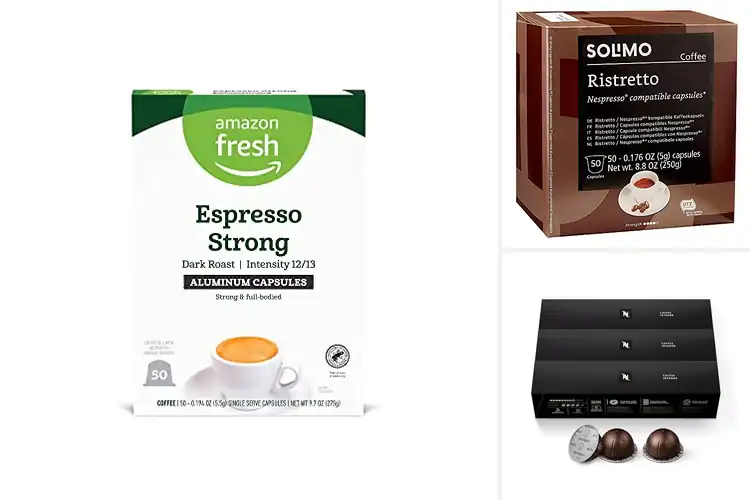 Detailed view of 10 Best Dark Roast Capsules for Bold Mornings