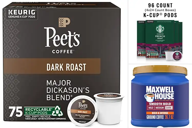 Detailed view of 10 Best Dark Roast Coffee for Bold Flavor Bliss
