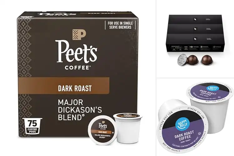 Detailed view of 10 Best Dark Roast Coffee Pods for Bold Mornings