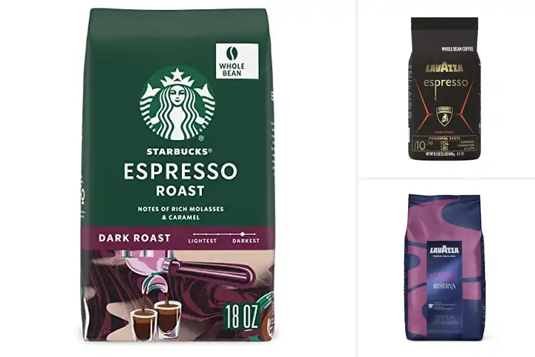 Detailed view of Best Dark Roast Espresso Beans