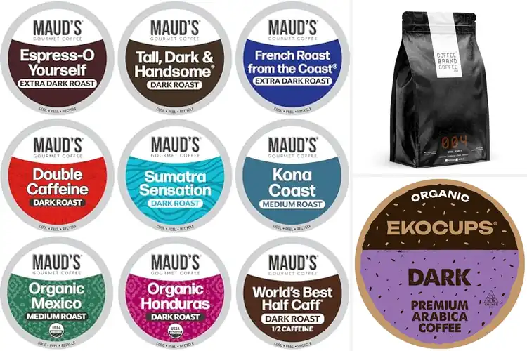 Detailed view of Best Dark Roast Flavor