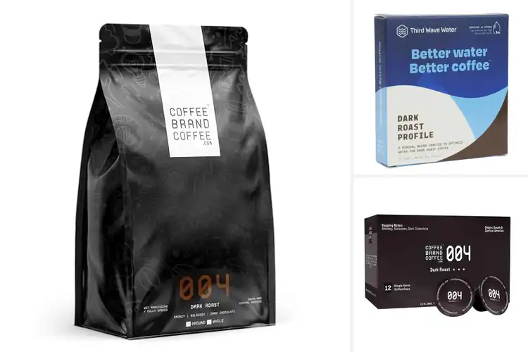 Detailed view of Best Dark Roast Flavor Profiles