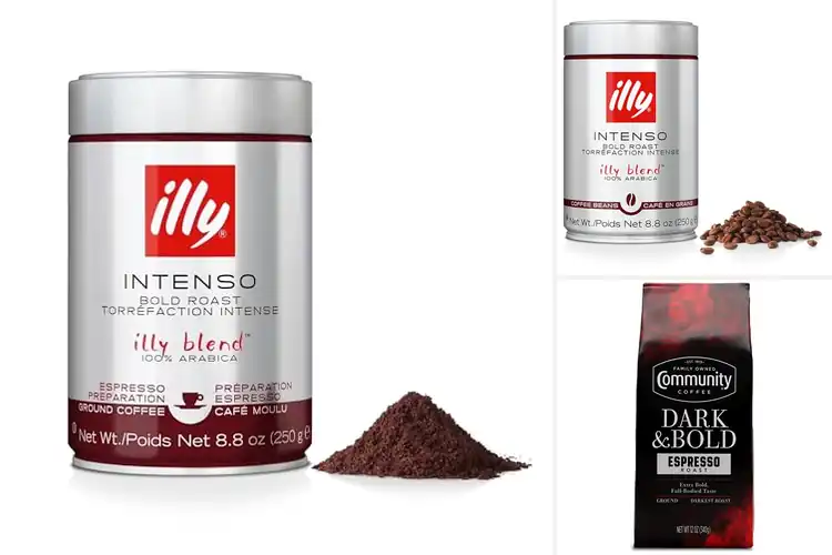 Detailed view of Best Dark Roast Intense Espresso