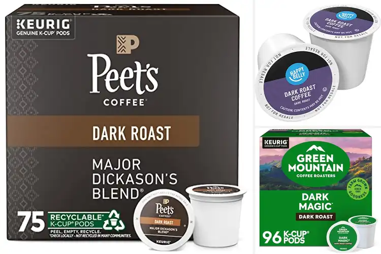 Detailed view of 10 Best Dark Roast K-Cups : Your Ultimate Guide
