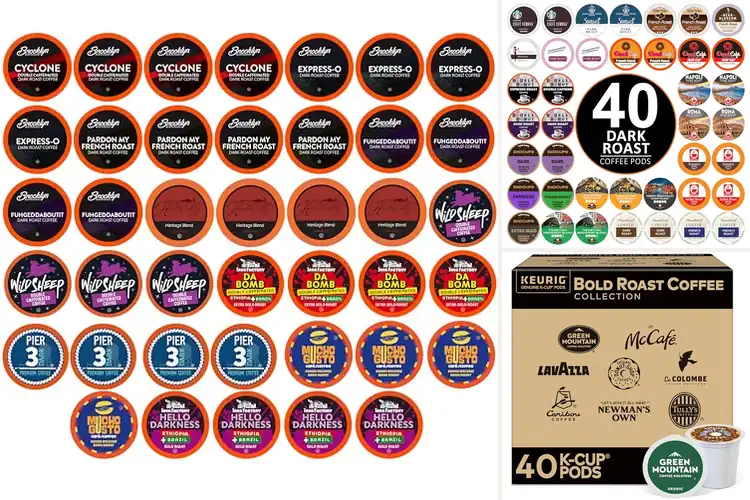 Detailed view of Best Dark Roast Keurig Pods For Bold Flavor