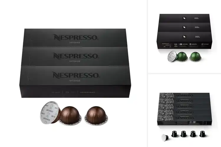 Detailed view of Best Dark Roast Nespresso Pods