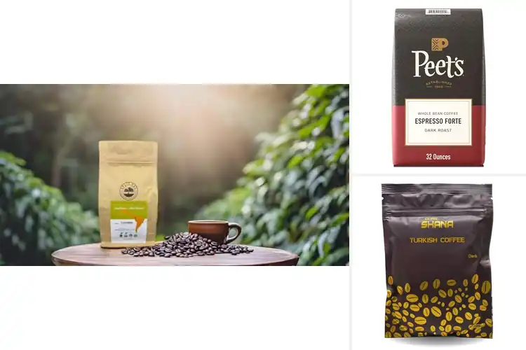 Detailed view of Best Dark Roast Split Roasted Arabicas