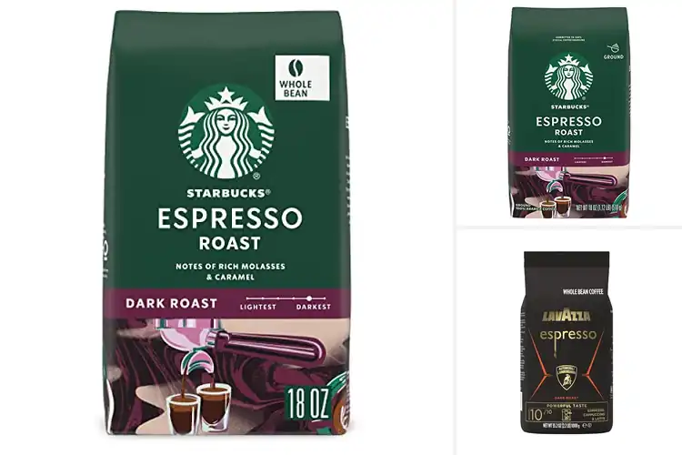 Detailed view of Best Dark Roasted Arabica Espresso: Bold & Rich Coffee Picks