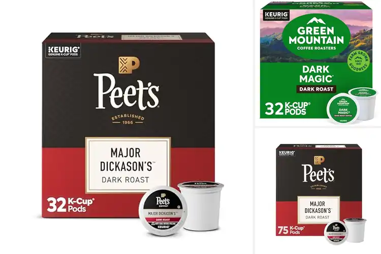 Detailed view of Best Dark Roasted K-Cups