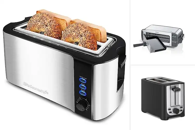 Detailed view of 10 Best Defrost Toasters: Quick Toasts