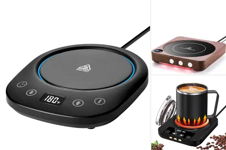 Detailed view of Best Delay Timer Coffee Mug Warmer: Perfect Sips All Day