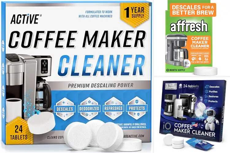 Detailed view of Best Descalers For Cleaner Tasting Coffee