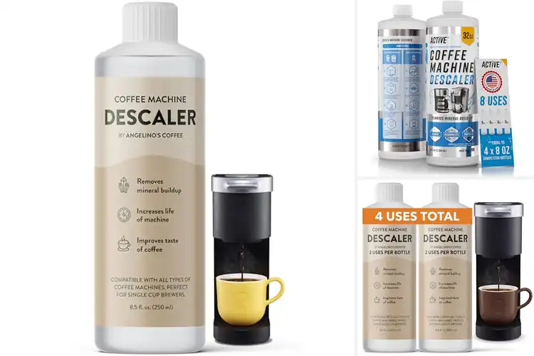 Detailed view of Best Descalers For Extending Coffee Equipment Lifespan