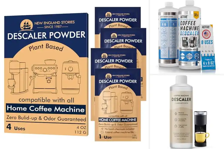 Detailed view of Best Descalers For Nespresso Breville Jura Delonghi