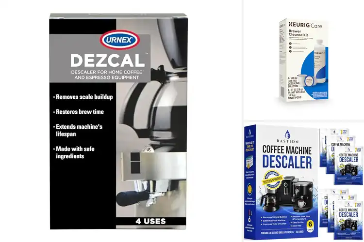 Detailed view of Best Descaling Powders For Keurig And Other Machines