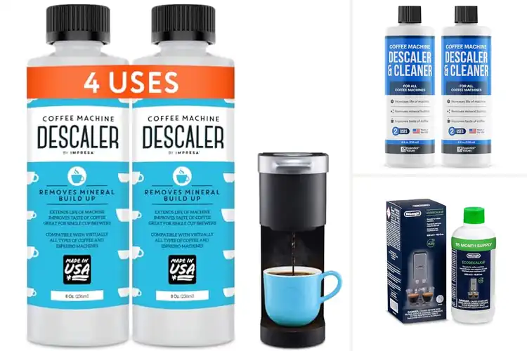 Detailed view of Best Descaling Solutions For Coffee Machines