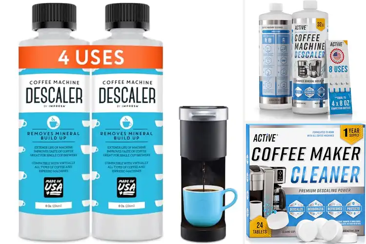 Detailed view of Best Descaling Solutions For Coffee Makers