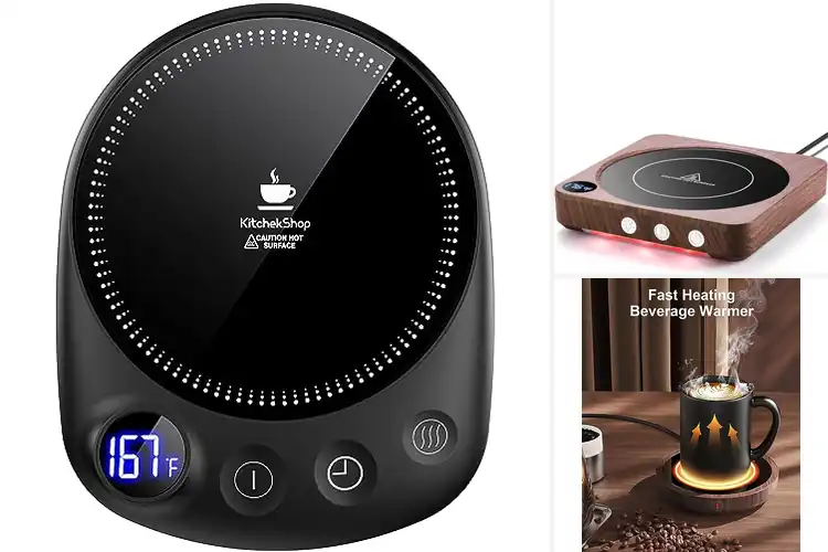 Detailed view of Best Desk Coffee Heaters: Top Picks to Keep Your Coffee Warm