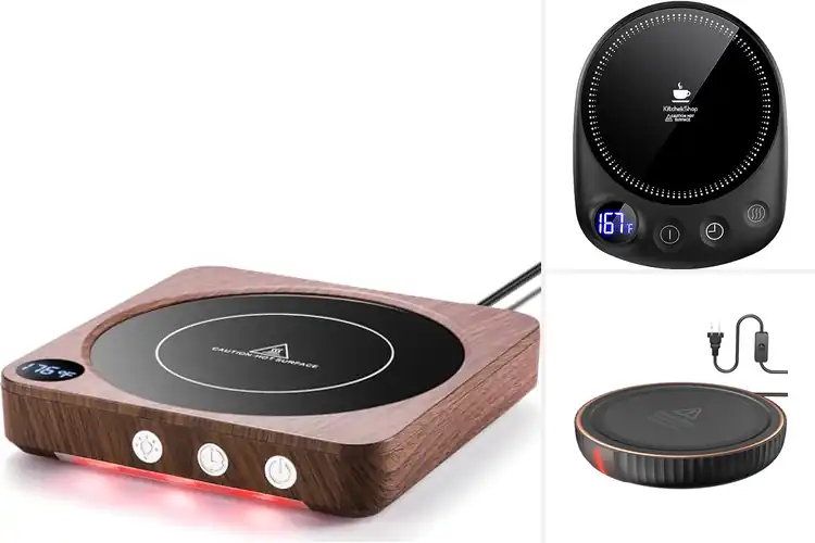 Detailed view of 10 Best Desk Coffee Warmers: Stay Hot