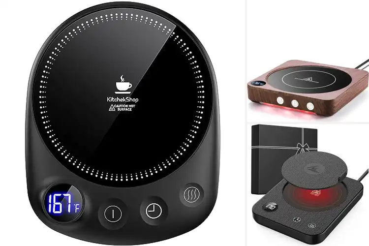 Detailed view of Best Desk Drink Warmers