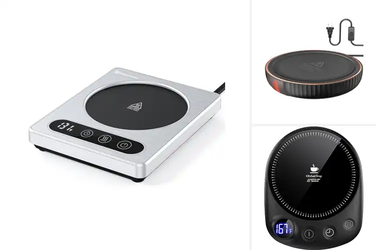 Detailed view of Best Desk Friendly Coffee Warmer