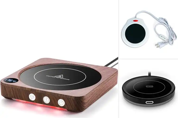 Detailed view of Best Desk Top Coffee Warmer For Office