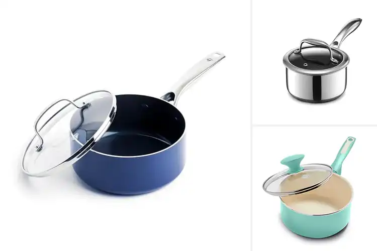 Detailed view of 10 Best Dishwasher Safe Saucepans For Breakfasts Made Easy