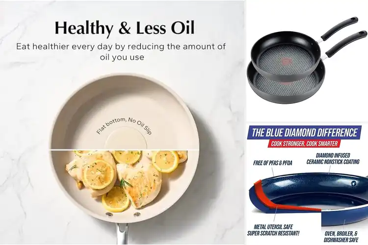 Detailed view of 10 Best Dishwasher Safe Skillets for Easy Cooking & Cleanup
