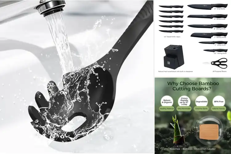 Detailed view of 3 Best Dishwasher-Safes for Effortless Kitchen Cleanup