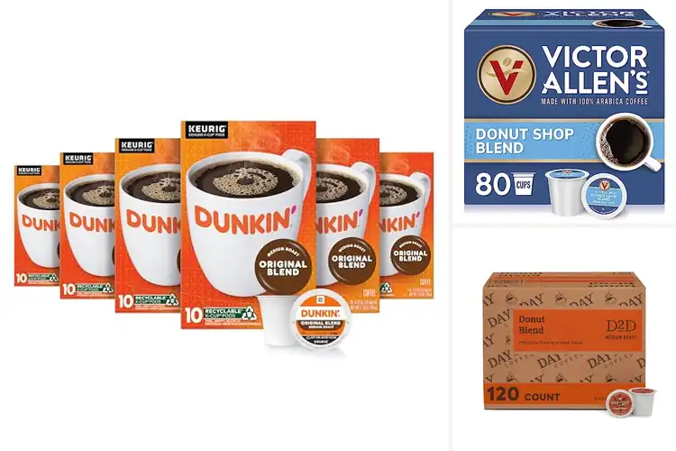 Detailed view of 10 Best Donut Blends: Coffee Lover’s Guide