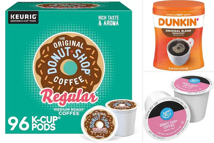 Detailed view of 10 Best Donut Coffees: Sweet Bliss Awaits