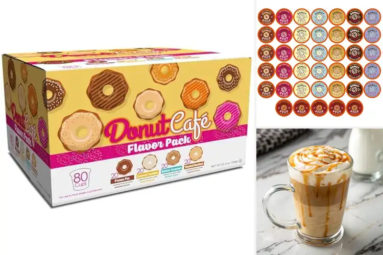 Detailed view of Best Donut-Flavored Coffee Pods