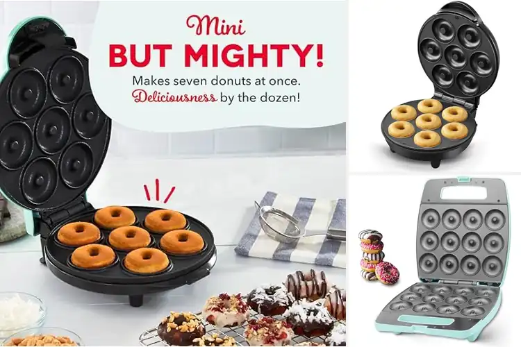 Detailed view of 10 Best Donut Makers for Easy, Tasty Homemade Treats