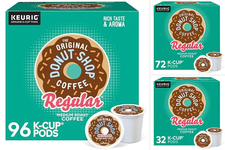 Detailed view of Best Donut Shop Coffee Pods: Top 10 Rich & Delicious Picks