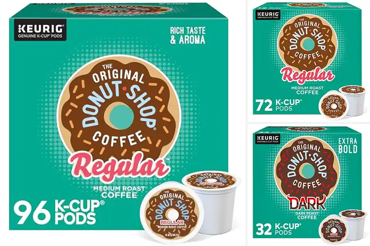 Detailed view of Best Donut Shop Keurig Pods