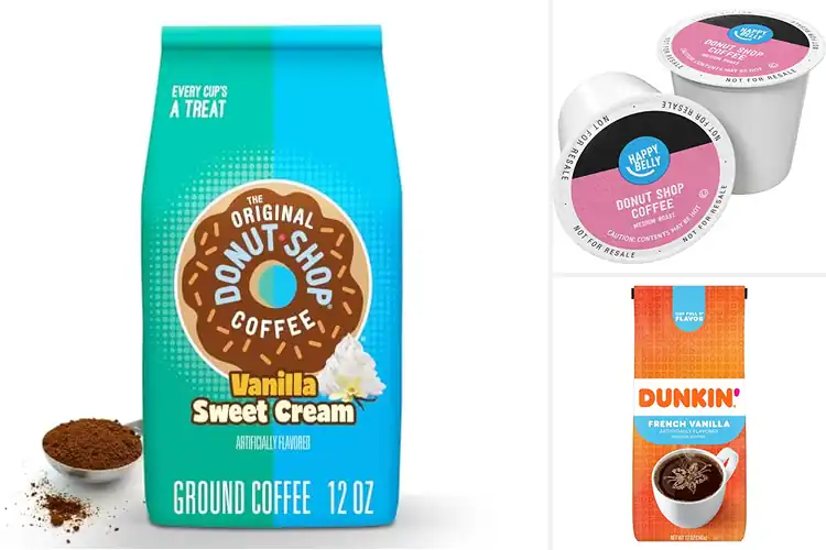 Detailed view of Best Donut Style Coffee Flavor: Top 10 Morning Brew Picks