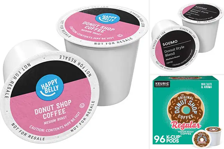 Detailed view of 10 Best Donut Style Coffee Pods: Smooth & Rich