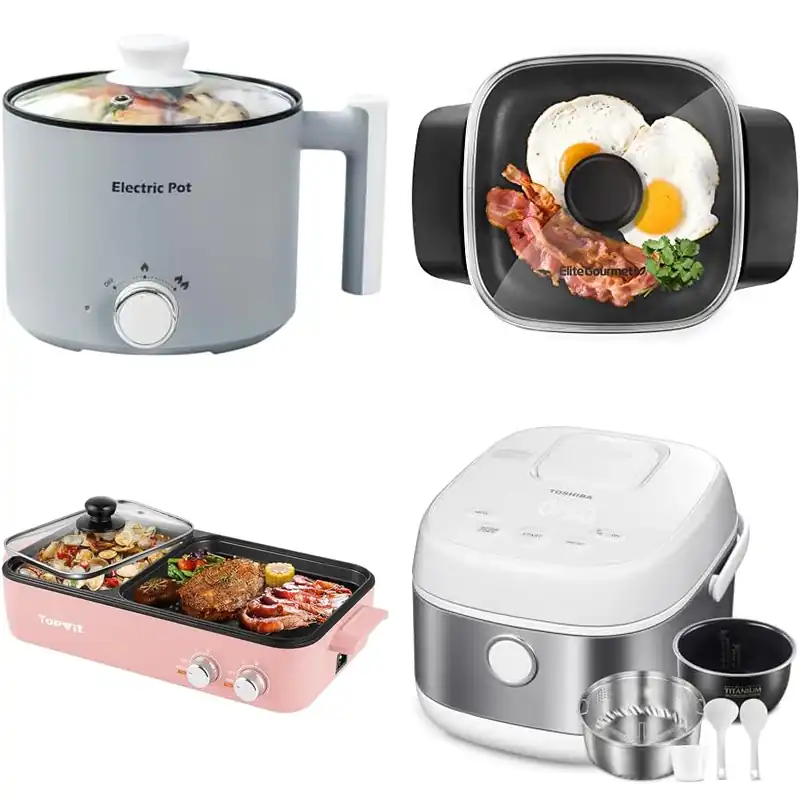 10 Best Dorm Cookers for Easy, Budget-Friendly Meals