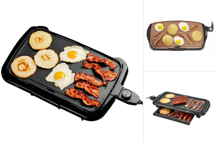 Detailed view of 10 Best Dorm Griddles for Fast, Easy, and Delicious Cooking