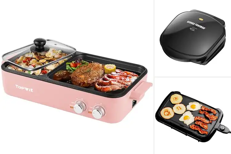 Detailed view of 10 Best Dorm Grills for Fast, Easy, Mess-Free Meals