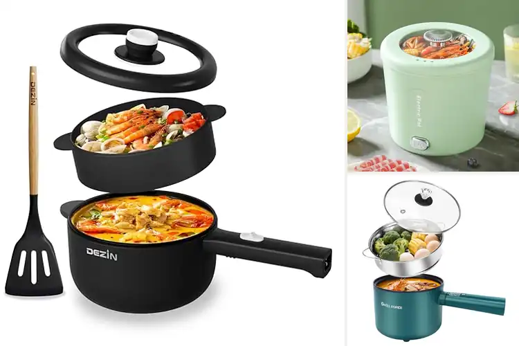 Detailed view of 10 Best Dorm Room Breakfast Pots: Fast, Tasty Mornings