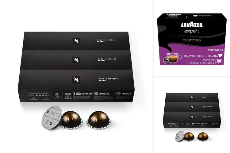Detailed view of 10 Best Double Espresso Capsules For Machines: Bold Flavors