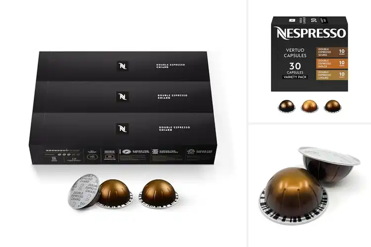 Detailed view of Best Double Espresso Chiaro Brews