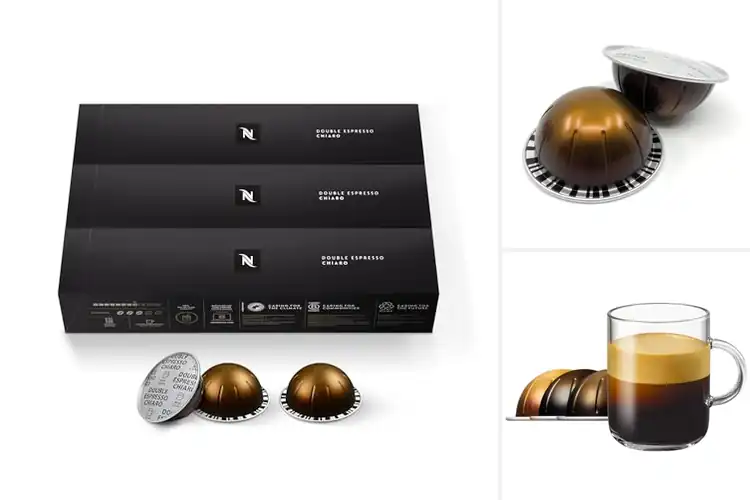 Detailed view of Best Double Espresso Chiaro Flavor Profiles