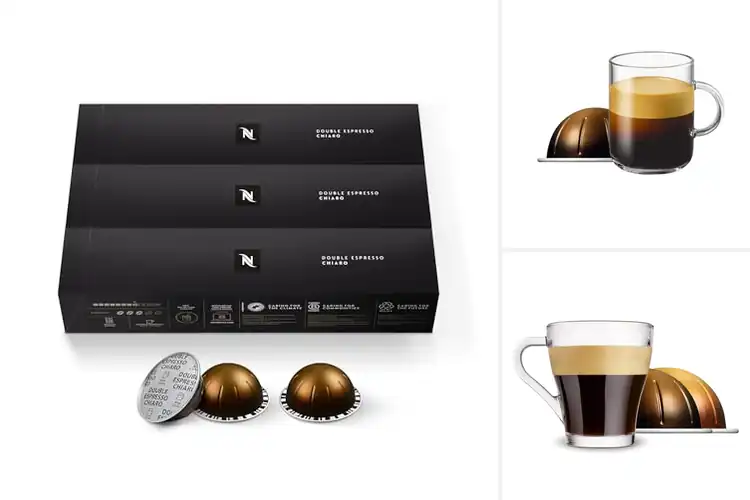 Detailed view of 10 Best Double Espresso Chiaro Pods for Ultimate Coffee Bliss