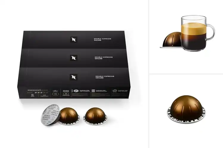 Detailed view of 10 Best Double Espresso Chiaros: Amazing Flavor & Uplift