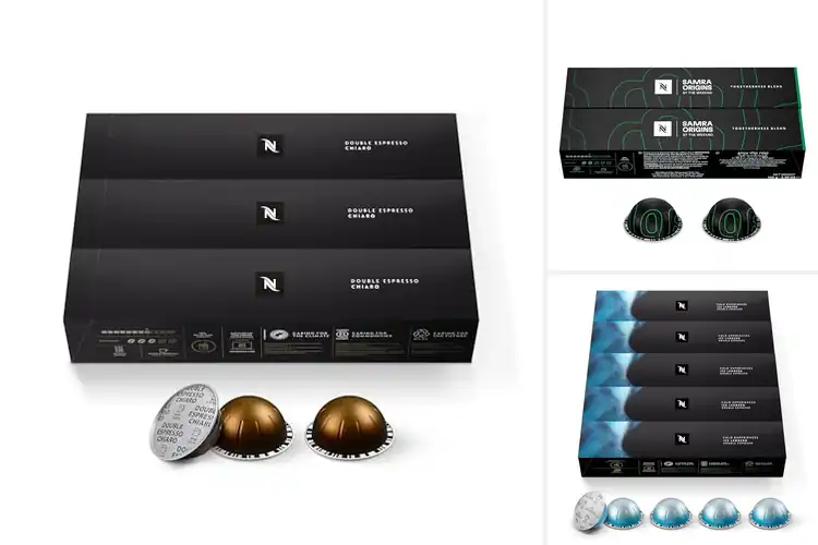 Detailed view of 10 Best Double Espresso Pods: Tasty Morning Energizers