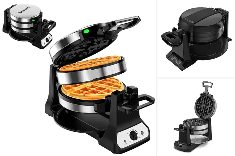 Detailed view of 10 Best Double-Sided Waffle Makers for Perfect Breakfasts