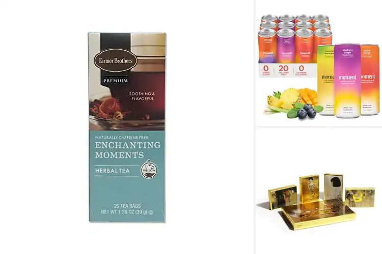 Detailed view of Best Drink In Life Tea Moments: Refreshing Mindful Pauses