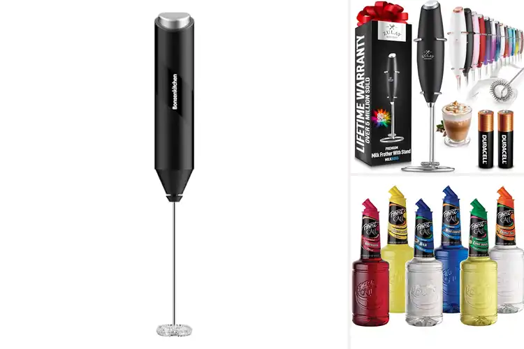 Detailed view of 10 Best Drink Mixers: Pro Flavors at Home